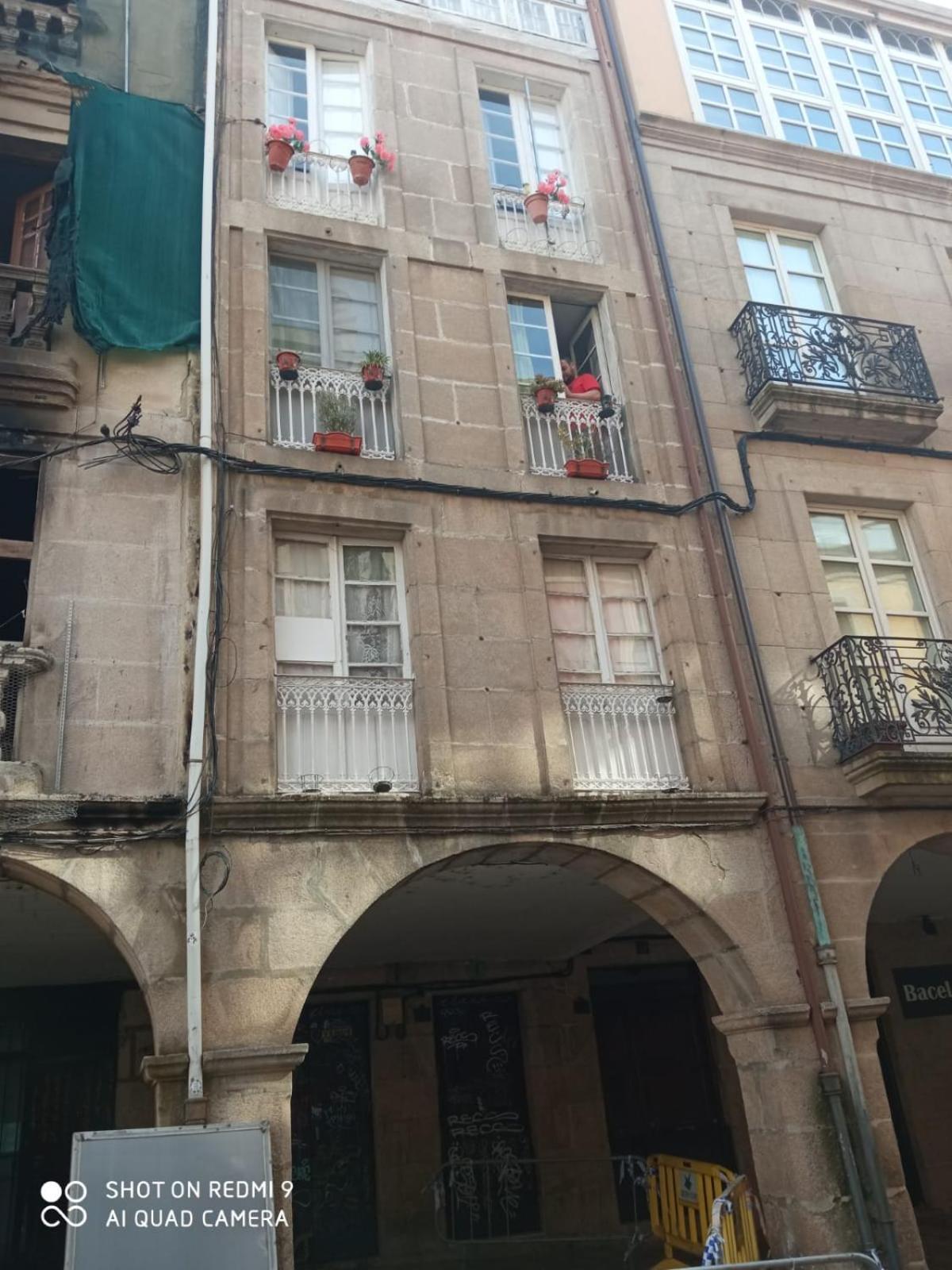 Apartamento Casco Viejo Ourense Ngoại thất bức ảnh